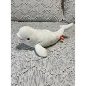 Wild Republic Realistic Beluga Whale Plush Stuffed Animal 15 inches